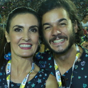 Tílio Gadêlha passou o aniversário de 31 anos com Fátima Bernardes em Paris