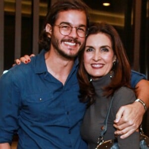 Fátima Bernardes e Túlio Gadêlha completaram um ano de namoro no começo de novembro