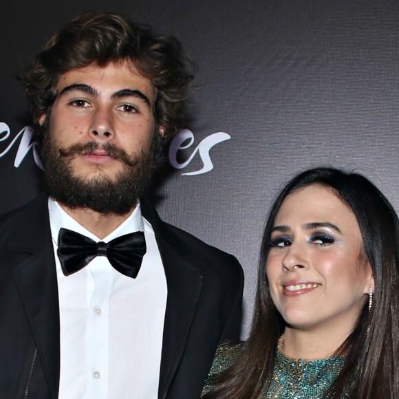 Rafael Vitti comemorou 1 ano e 10 meses de relacionamento com Tatá Werneck