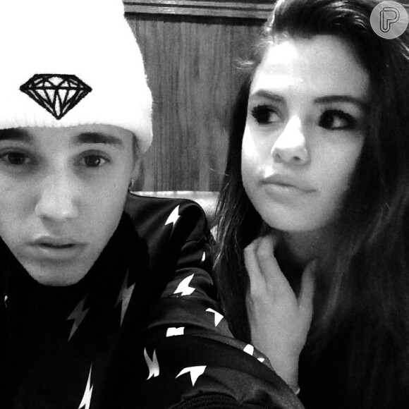 Justin Bieber está passando alguns dias em família no Canadá na companhia de Selena Gomez