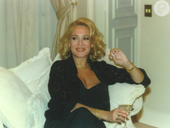 Susana Vieira na pele de Branca Letícia de Barros Mota, a grande vilã de 'Por Amor', de 1997
