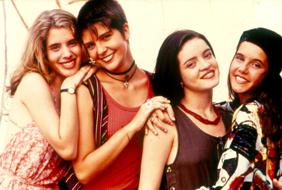 No seriado 'Confissões de Adolescente', de 1994, Deborah Secco interpretou Carol
