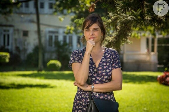 Na novela 'Império', Drica Moraes interpreta a vilã Cora