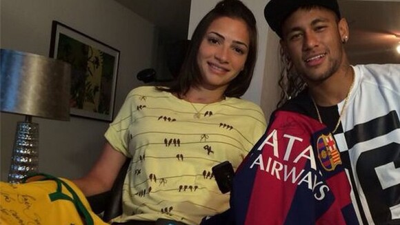 Neymar visita Lais Souza em Miami: 'Peço a Deus um milagre em sua vida'