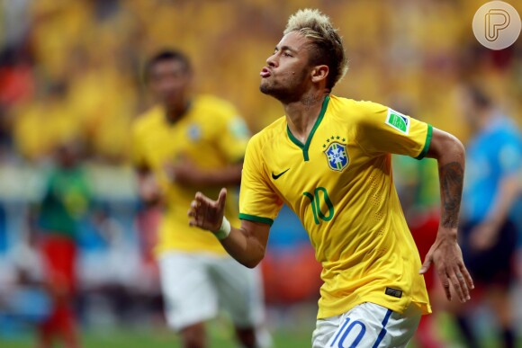 Neymar foi o responsável pelo único gol da vitória do Brasil sobre a Colômbia no amistoso da última sexta-feira