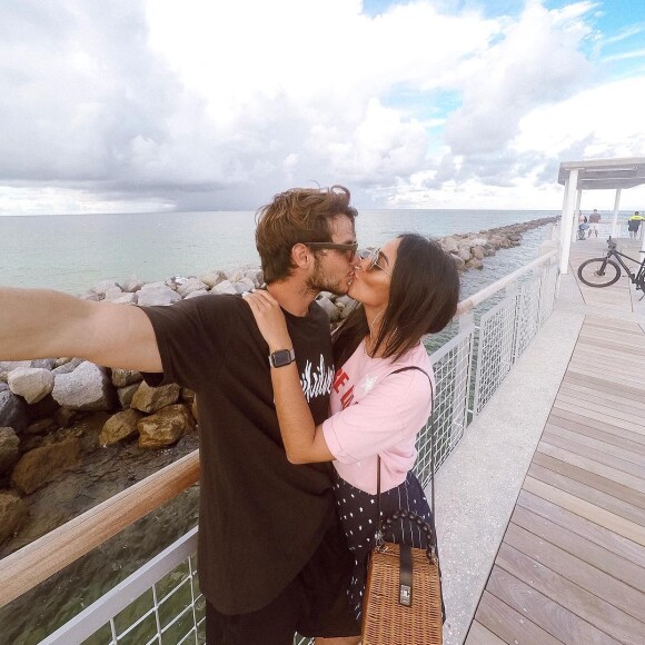 Jade Seba e Bruno Guedes namoram há mais de dois anos