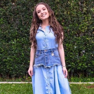 'O convite veio deles. E achei maravilhoso porque a galera sempre me perguntou sobre carreira internacional, ainda mais depois que fiz um show em Orlando', disse Larissa Manoela