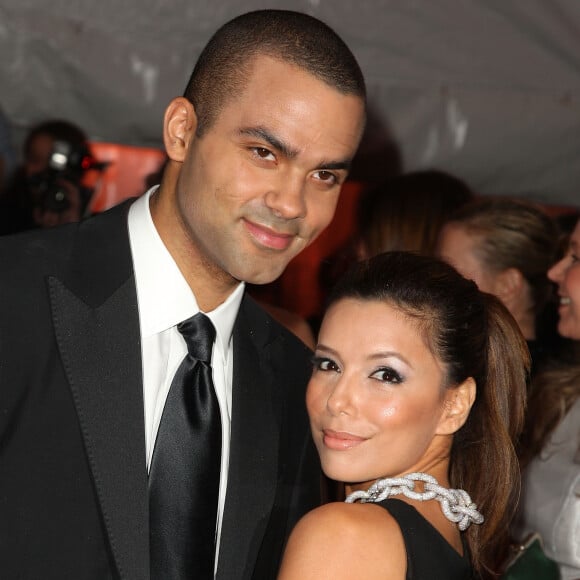 Eva Longoria e o Jogador de basquetebol Tony Parker foram casados por 4 anos