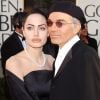 Angelina Jolie e o cineasta norte-americano Billy Bob Thornton ficaram casados por três anos