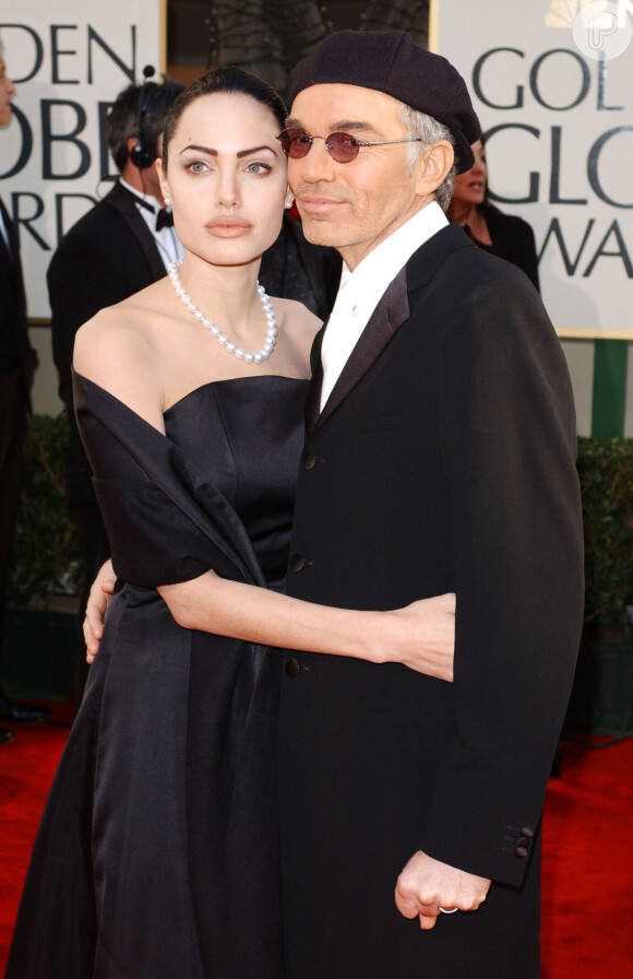 Angelina Jolie e o cineasta norte-americano Billy Bob Thornton ficaram casados por três anos