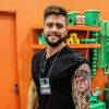 Rodrigo Godoy fez tatuagem em homenagem a Preta Gil