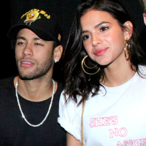 Neymar e Bruna Marquezine anunciaram a separação em outubro deste ano