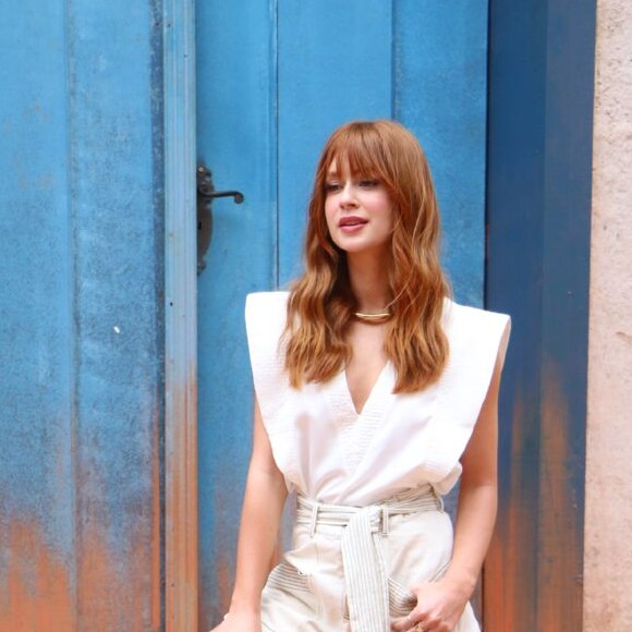 Marina Ruy Barbosa foi eleita a Mulher do Ano pela revista 'GQ Brasil'