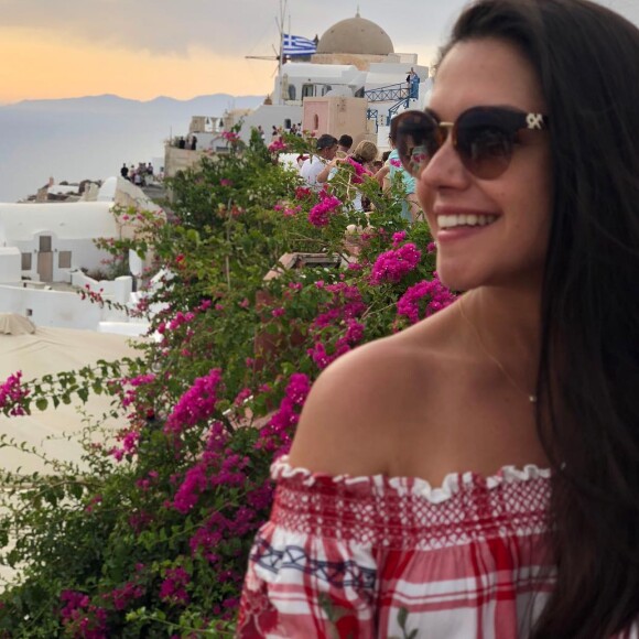 Estampas em xadrez em peças com frescor, são as queridinhas de Thais Fersoza