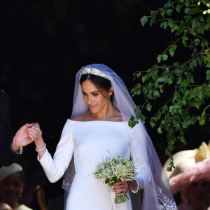 Meghan Markle e príncipe Harry se casaram em maio, em Londres