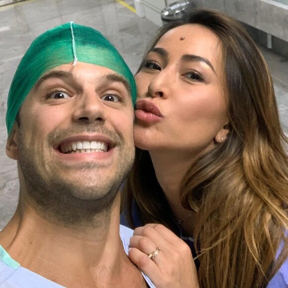 Zoe, filha de Sabrina Sato e Duda Nagle, nasceu no dia 29 de novembro de 2018