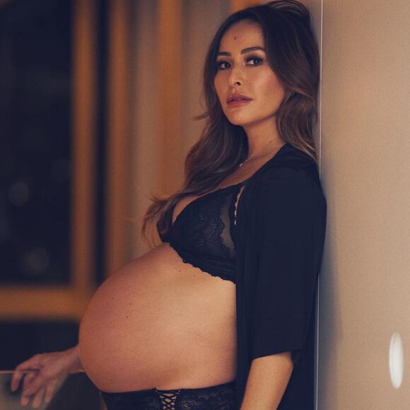 'Desde o começo a nossa relação foi a base de respeito, confiança e amor. E é assim que vai ser', disse Sabrina Sato sobre a filha, Zoe