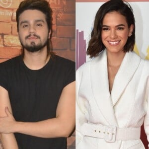 Luan Santana declarou já ter ficado 'algumas vezes' com Bruna Marquezine