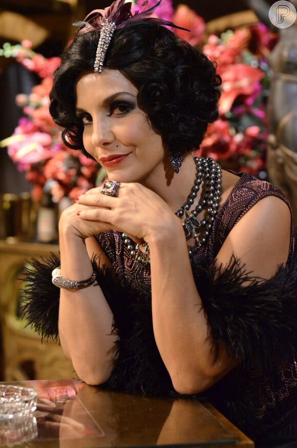 Ivete Sangalo interpretou a cafetina Maria Machadão em 'Gabriela'