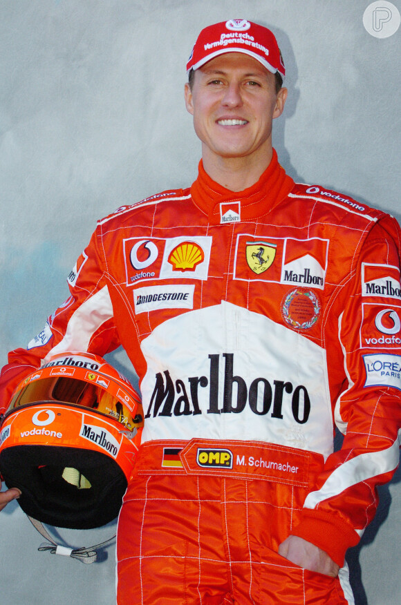 Michael Schumacher após ter alta de hospital na França, o piloto foi transferido para uma clínica de reabilitação