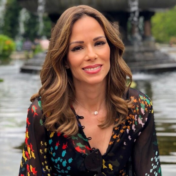 Ana Furtado está em processo quimioterápico desde abril, quando retirou um câncer de mama