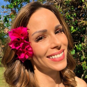 Ana Furtado está na reta final de tratamento contra o câncer