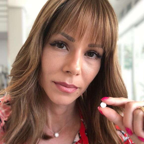 Ana Furtado está tomando medicamento para evitar a reincidência do câncer