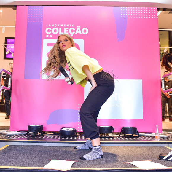 'Eu acho um máximo e irei defender', disse Luisa Sonza