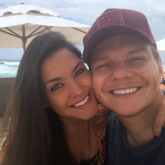 Thais Fersoza e Michel Teló estão casados há quatro anos