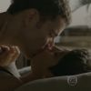 Duda (Sophie Charlotte) e Bruno (Daniel de Oliveira) transam em 'O Rebu'