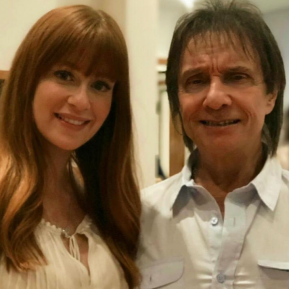 Marina Ruy Barbosa cantou a música 'Na Paz do Seu Sorriso' no especial de Roberto Carlos. Veja abaixo!