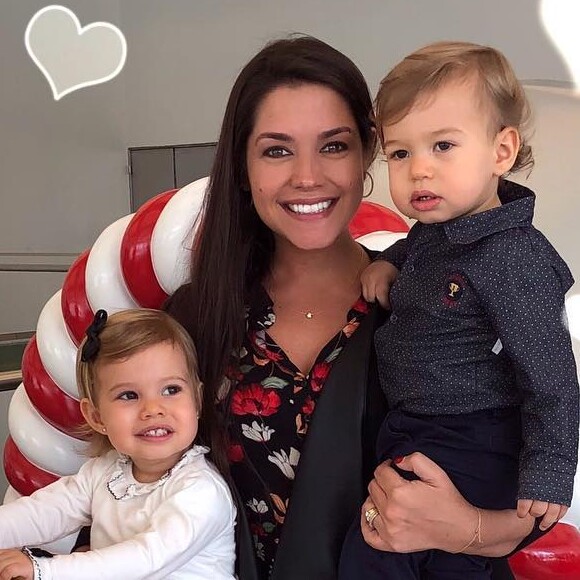 Thais Fersoza sempre compartilha momentos fofos dos filhos, Melinda e Teodoro, nas redes sociais