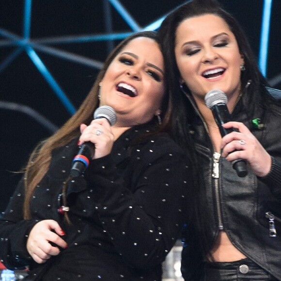 Maraisa considerou que a irmã, Maiara, tem 'dedo podre'