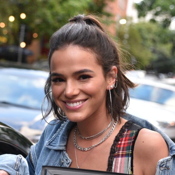 Bruna Marquezine se hospedou em São Paulo neste sábado, 8 de dezembro de 2018