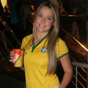 Carol Dantas é mãe de Davi Lucca, fruto do relacionamento com o jogador Neymar