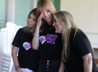 Ana Furtado chora após doação de cheque de R$ 128 mil ao INCA: 'Emocionada'
