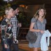 Xuxa Meneghel passeio em shopping no Rio passeando com Sasha e o namorado, Junno Andrade