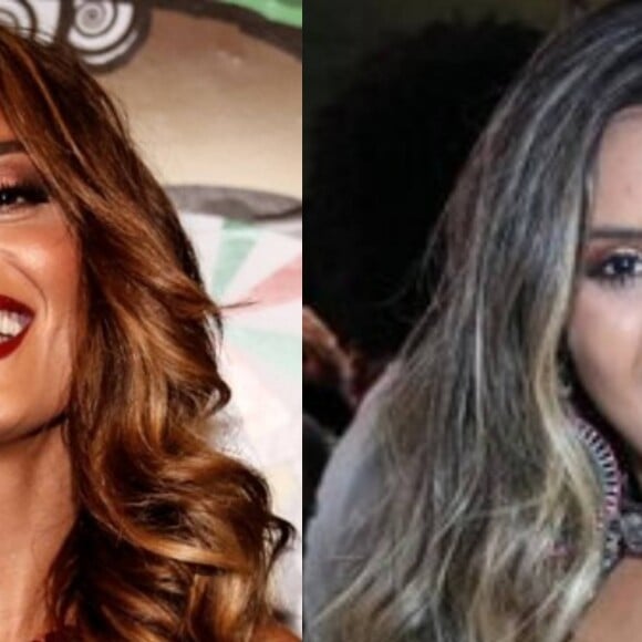 Juliana Paes explica ausência de foto com Mileide no Instagram Stories nesta sexta-feira, dia 14 de novembro de 2018