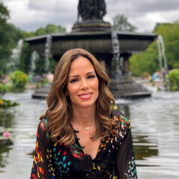 Ana Furtado recebe muito carinho dos fãs