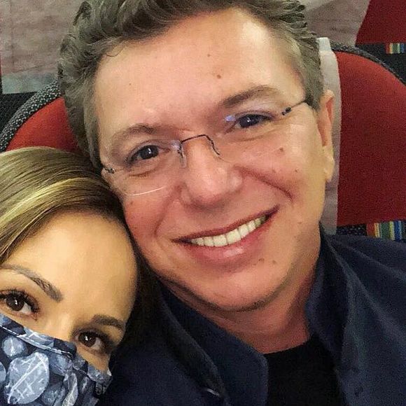 Ana Furtado agradece apoio de Boninho: 'Sou grata e sortuda'