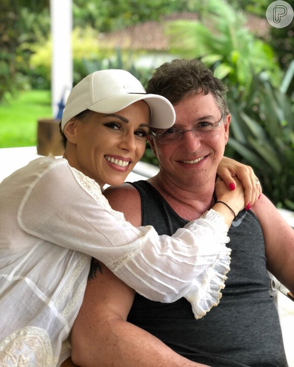 Ana Furtado se declara para o marido, Boninho, no Instagram em 15 de dezembro de 2018