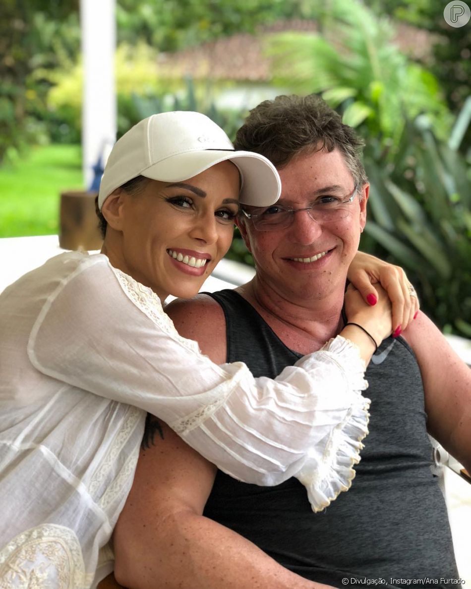 Ana Furtado se declara para o marido, Boninho, no Instagram em 15 de ...