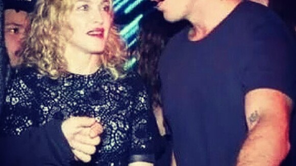 Madonna curte festa com Diplo e Skrillex durante a Semana de Moda de NY