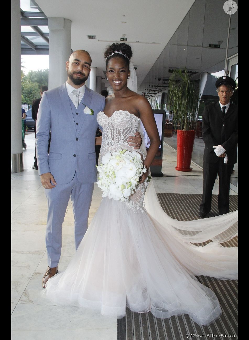 vestido de casamento da iza