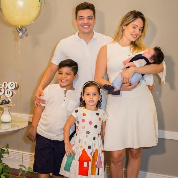 Thyane Dantas também é mãe de Ysis, de 4 anos, fruto do casamento com Wesley Safadão