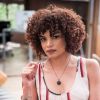 Vanda (Lucy Ramos) dá tapa em Mariacarla (Regiane Alves) ao ser vítima de racismo nos próximos capítulos da novela 'O Tempo Não Para'