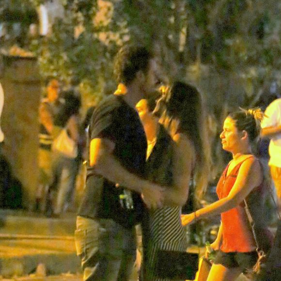 Namoro? Joaquim Lopes é fotografado em clima de romance com a cantora mineira Marcella Fogaça, após jantar no Baixo Gávea, Rio de Janeiro, nesta quarta-feira, 19 de dezembro de 2019