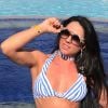 Graciele Lacerda mostrou evolução do corpo ao compartilhar fotos antigas em sua conta de Instagram: 'Hoje está na melhor fase'