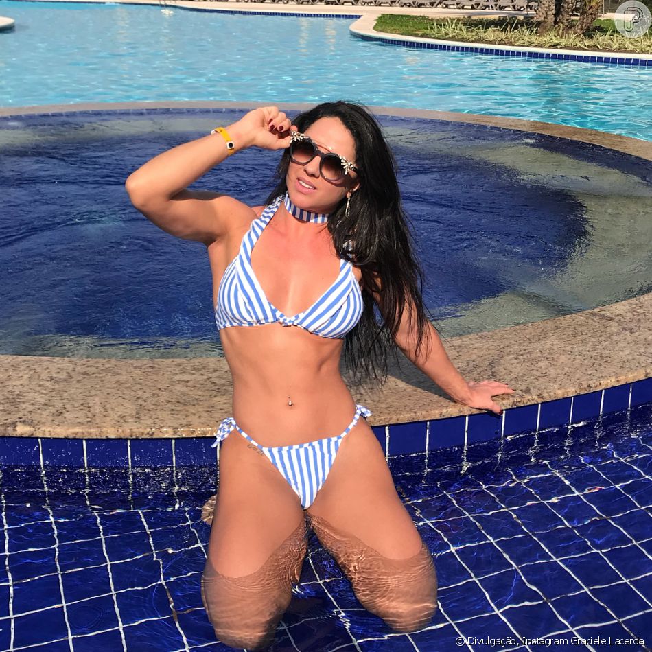 Graciele Lacerda Compara Corpo Em Fotos De Biqu Ni Processo Lento Purepeople