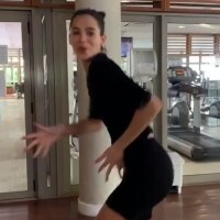 Bruna Marquezine faz dancinha após último treino do ano: 'Só em 2019'. Vídeo!